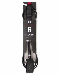 OCEAN & EARTH LEASH 6'0" ONE XT PREMIUM