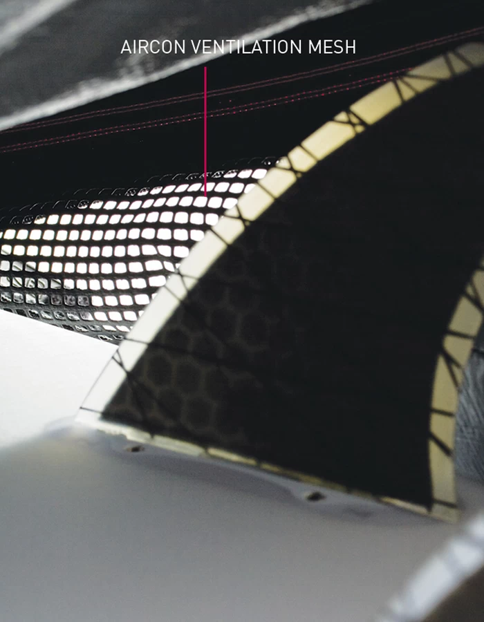 OCEAN & EARTH 7'0" AIRCON FISH BOARD COVER - Image 3