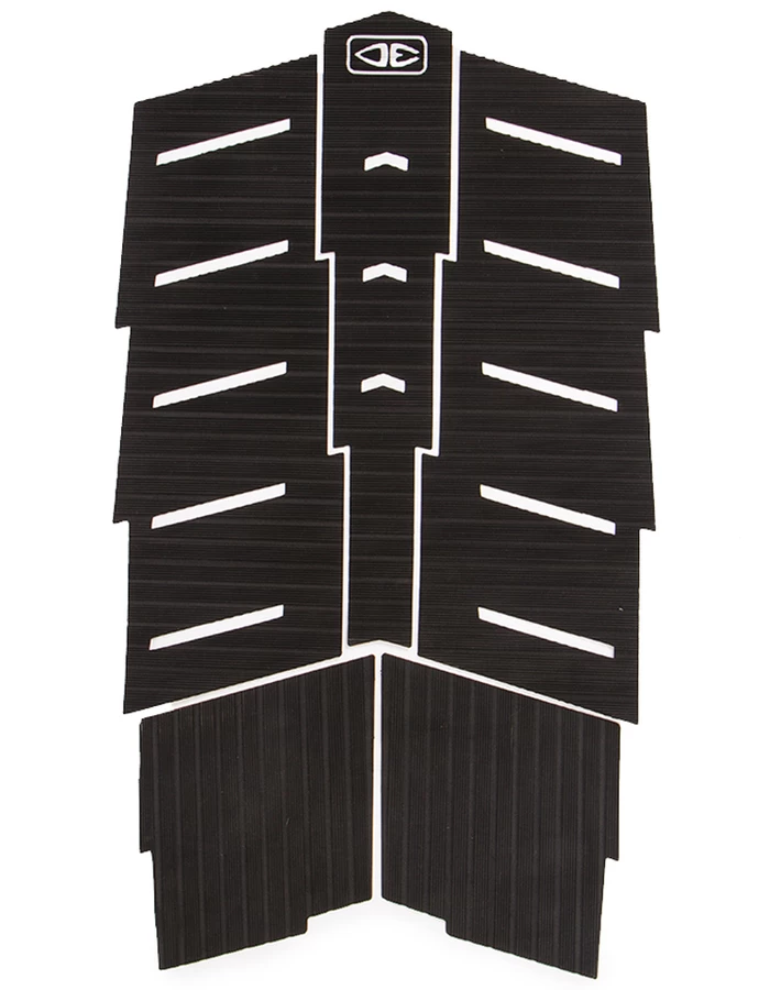 OCEAN & EARTH DAKODA FRONT PRO PAD 5 PIECE BLACK - Image 2