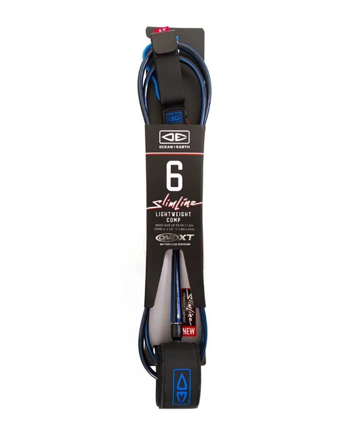 OCEAN & EARTH LEASH 6'0" SLIM LINE COMP - Image 2