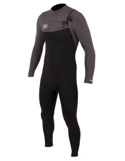 OCEAN EARTH WETSUIT MENS FREE-FLEX 4/3 CHEST ZIP