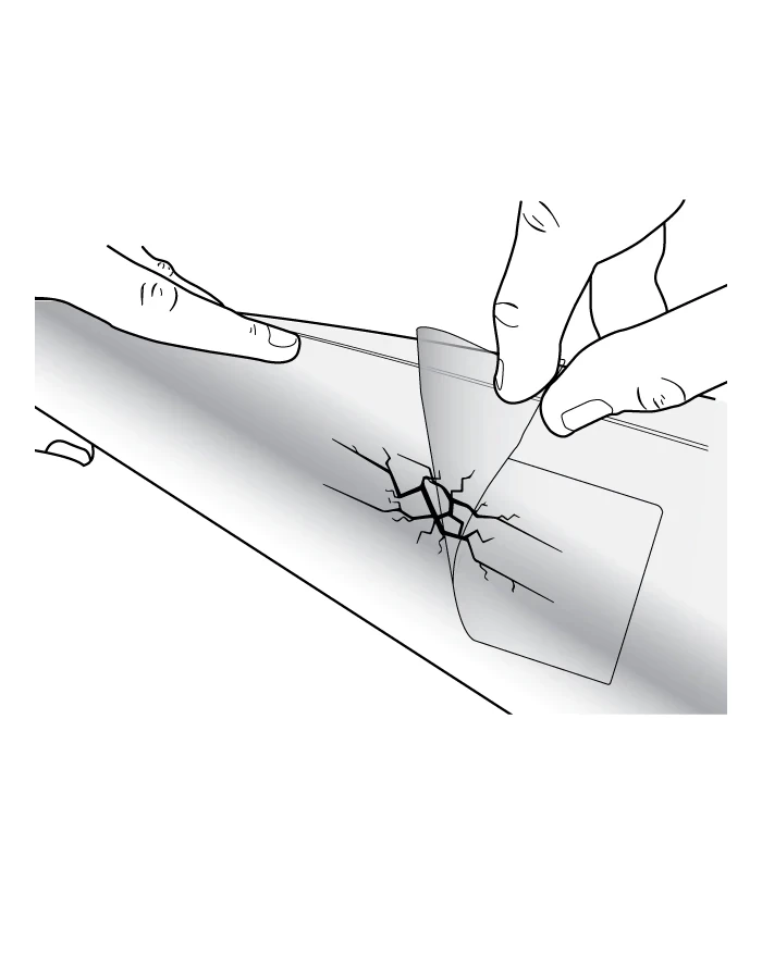 OCEAN & EARTH WATERPROOF DING TAPE 75X50MM - Image 2