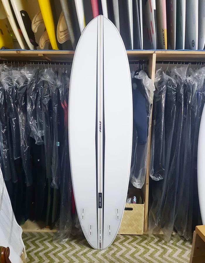 PUKAS SURFBOARDS 6'08" LA CÔTE BY AXEL LORENTZ - Image 2