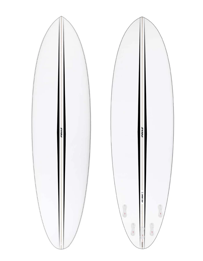 PUKAS SURFBOARDS 6'08" LA CÔTE BY AXEL LORENTZ - Image 3