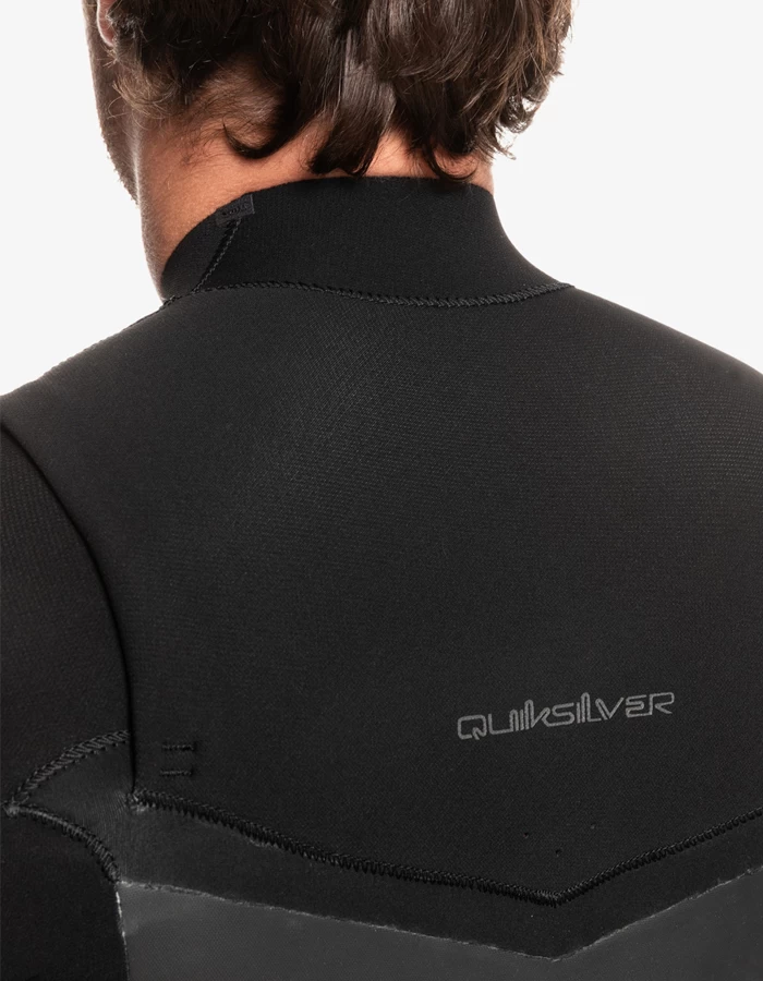 QUIKSILVER 4/3 MARATHON SESSION CHEST ZIP WETSUIT BLACK - Image 7