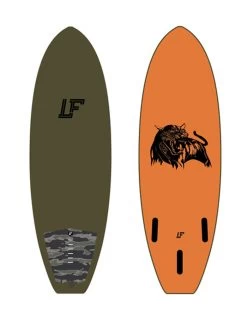 QUIKSILVER LF PRO RIDER 5'6" LEONARDO FIORAVANTI SOFTBOARD