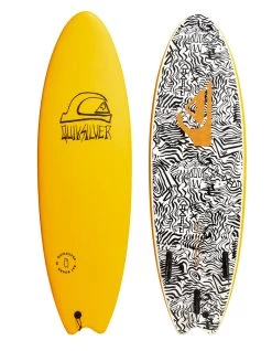 QUIKSILVER 5’6" SOFTBOARD SOFT BAT PUMPKIN