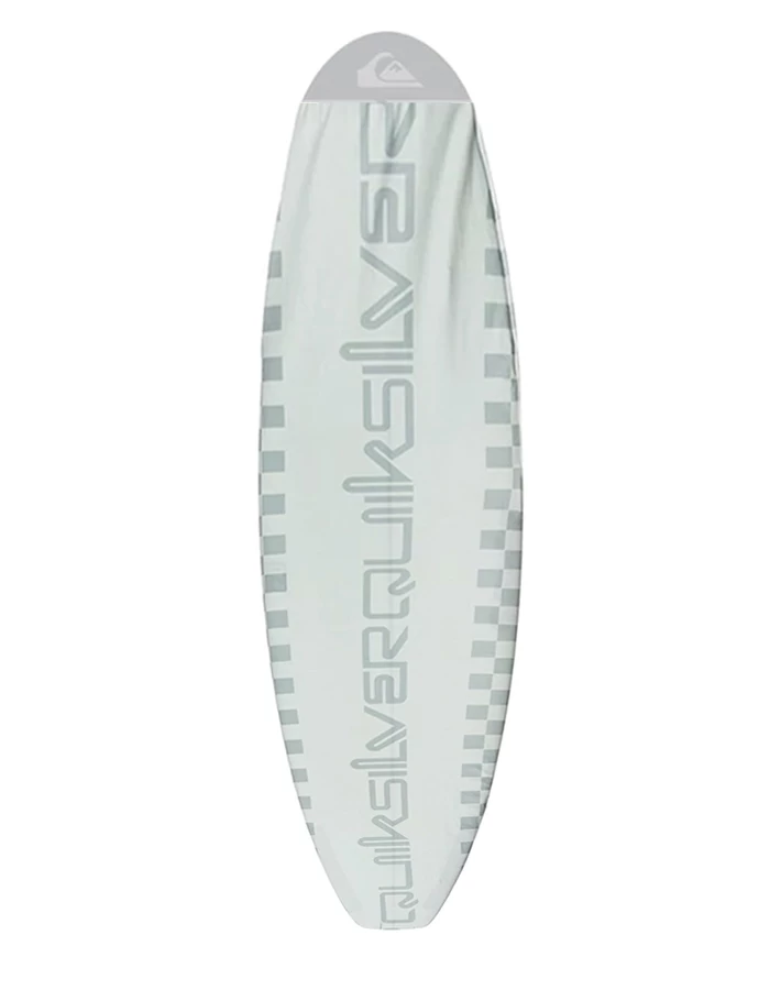 QUIKSILVER 6'0" - 8'0" FUNBOARD SOCKS BOARD COVER BLACK