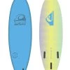 QUIKSILVER 6’6" SOFTBOARD BAT FISH BLUE