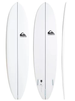 QUIKSILVER 8'0" THE BREAK FUNBOARD WHITE