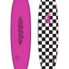 QUIKSILVER SOFTBOARD SOFT BREAK 8’0" PINK