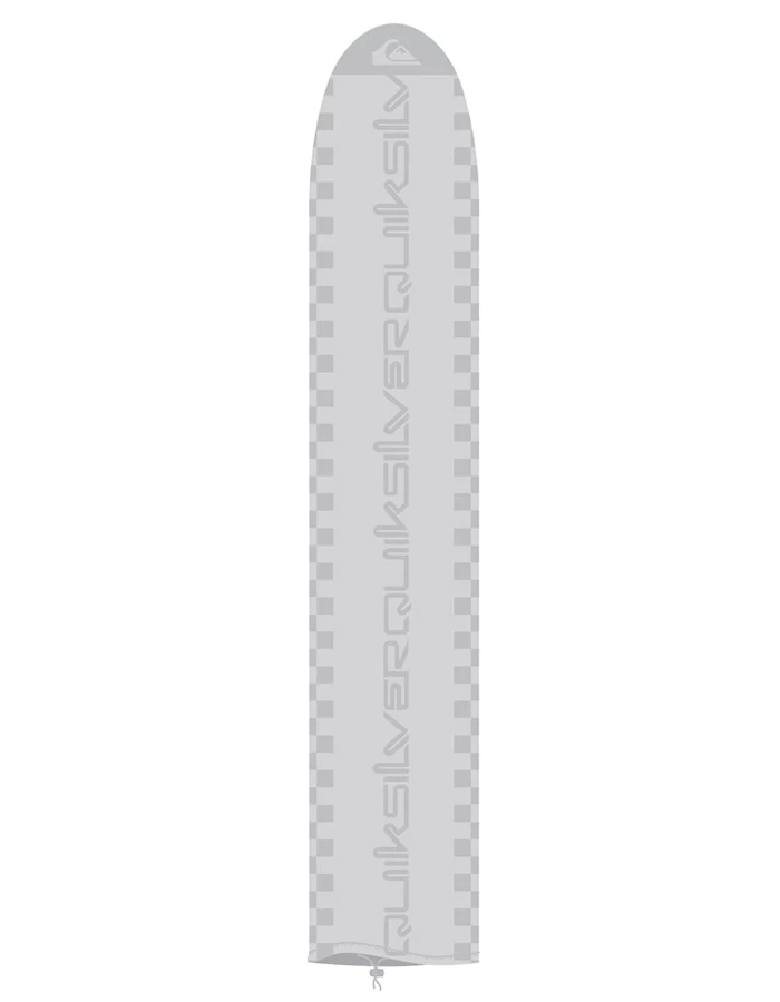 QUIKSILVER 9'0" - 10'0" LONGBOARD SOCKS BOARD COVER BLACK