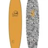 QUIKSILVER SOFTBOARD SOFT BREAK 9’0" PUMPKIN