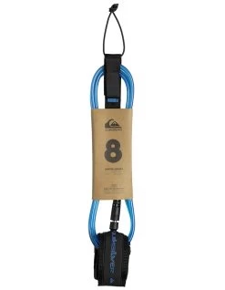 QUIKSILVER LEASH 8" BLUE JEWEL
