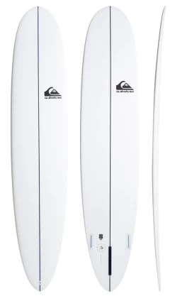 QUIKSILVER LONG LOG 9'1" WHITE
