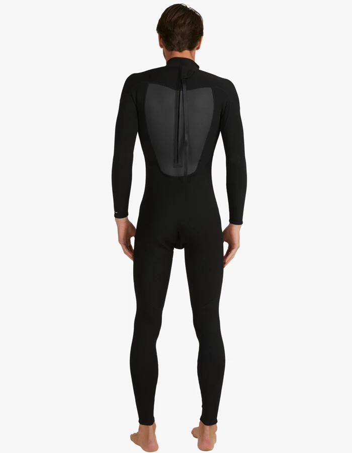 QUIKSILVER PROLOGUE 3/2MM BACK ZIP WETSUIT BLACK - Image 3