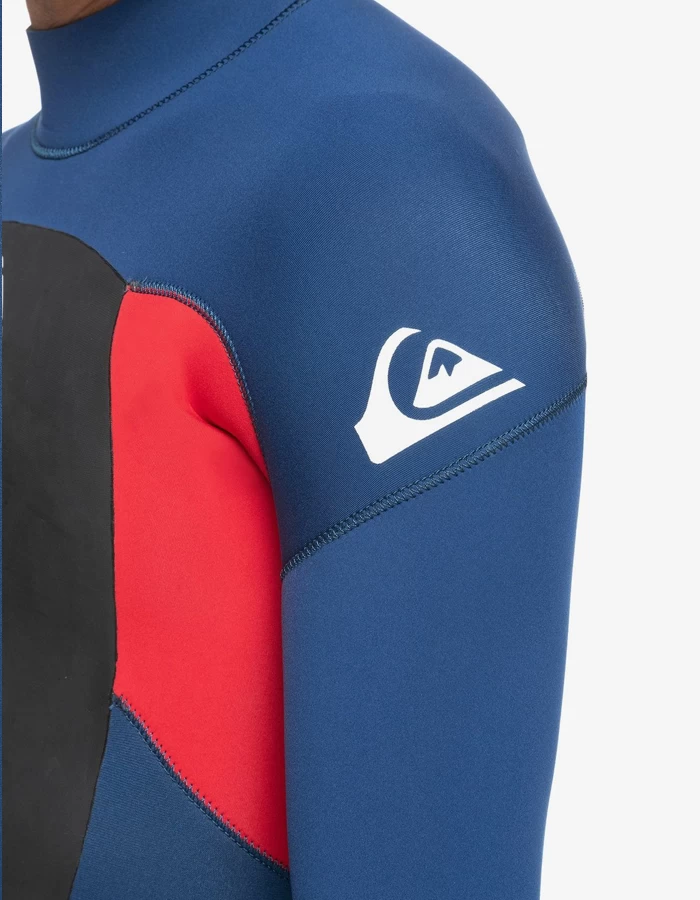 QUIKSILVER PROLOGUE 3/2MM BACK ZIP WETSUIT INSIGNA - Image 7