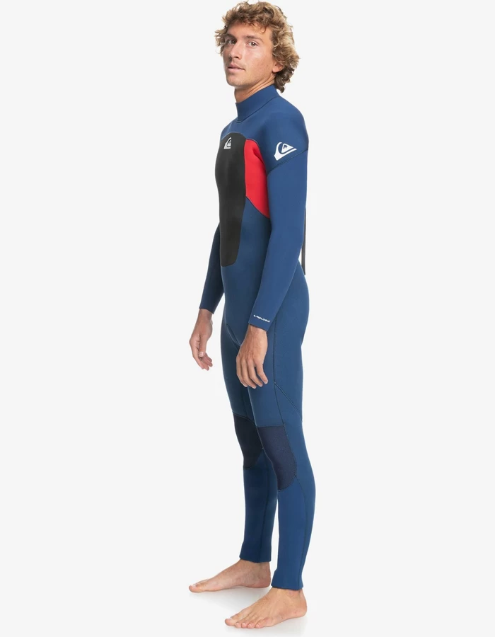 QUIKSILVER PROLOGUE 3/2MM BACK ZIP WETSUIT INSIGNA - Image 2