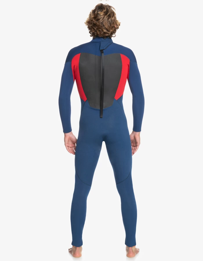 QUIKSILVER PROLOGUE 3/2MM BACK ZIP WETSUIT INSIGNA - Image 3