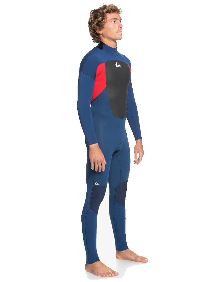 QUIKSILVER PROLOGUE 3/2MM BACK ZIP WETSUIT INSIGNA - Image 4