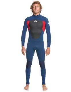 QUIKSILVER PROLOGUE 3/2MM BACK ZIP WETSUIT INSIGNA