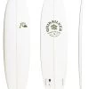 QUIKSILVER THE BREAK FUNBOARD WHITE 7'0"