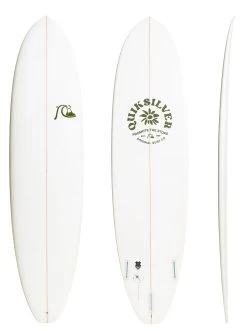 QUIKSILVER THE BREAK FUNBOARD WHITE 7'0"