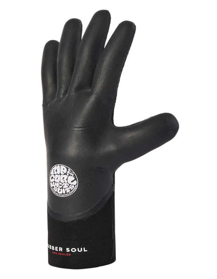 RIP CURL RUBBER SOUL 3MM GLOVE - Image 2