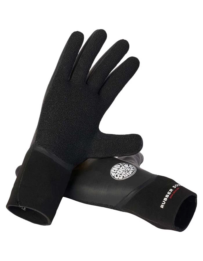 RIP CURL RUBBER SOUL 3MM GLOVE