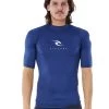 RIP CURL CORPS SHORT SLEEVE UV TEE NAVY