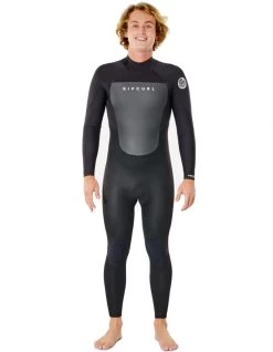 RIP CURL OMEGA 4/3 BACK ZIP WETSUIT