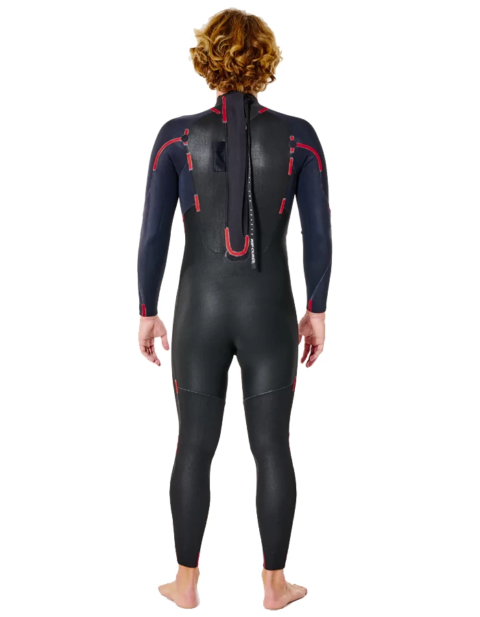 RIP CURL OMEGA 4/3 BACK ZIP WETSUIT - Image 3
