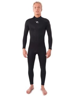 RIP CURL FREELITE 4/3 STEAMER BACK ZIP WETSUIT
