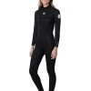 RIP CURL WOMEN FREELITE 4/3 BACK ZIP STEAMER