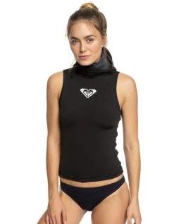 ROXY 2MM SYNCRO+ PP VEST FLT HOODED HD V2