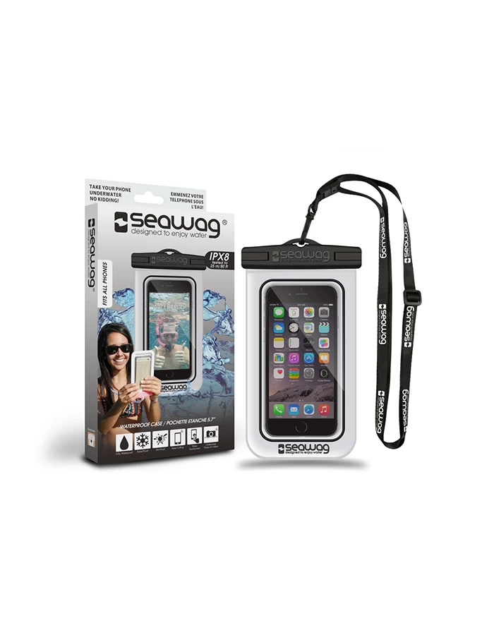SEAWAG WATERPROOF FOR SMARTPHONE BLACK - Image 9
