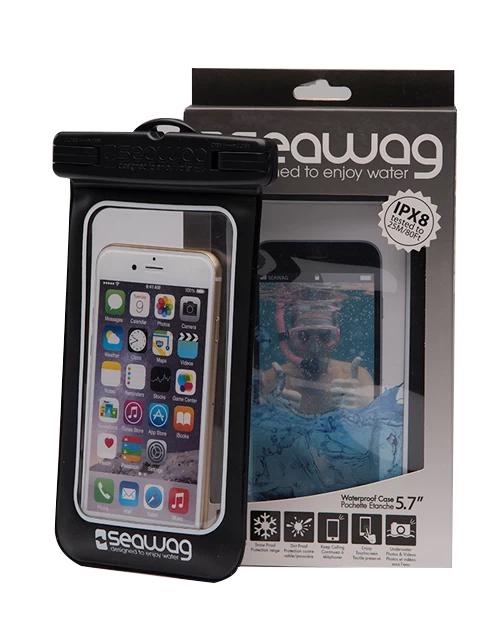 SEAWAG WATERPROOF FOR SMARTPHONE BLACK - Image 4