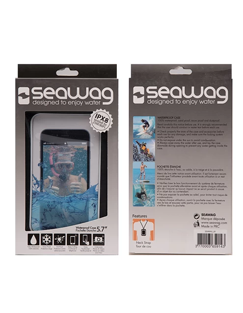 SEAWAG WATERPROOF FOR SMARTPHONE BLACK - Image 5