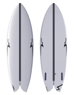 SEQUOIA X ALOHA CFD FISH DOUBLE BAT TWIN FIN