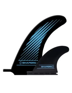 SHAPERS FIBRE FLEX BOX THRUSTER 2+1 SET LONGBOARD 8'0" FUTURES