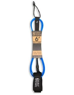 SLATER DESIGNS 6' LEASH COMP 5.5MM BLUE