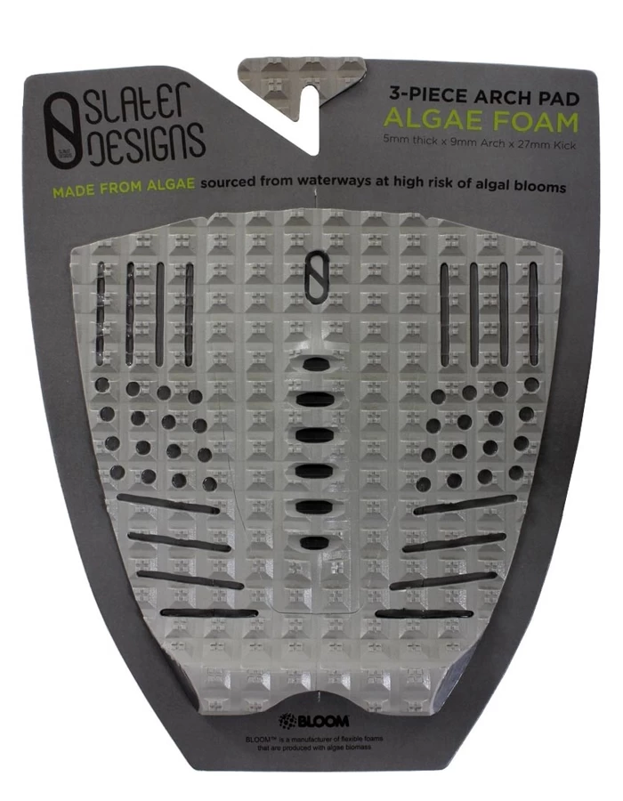 SLATER DESIGNS 3 PIECE TRACTION ARCH PAD GREY