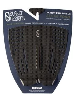 SLATER DESIGNS 5 PIECE ACTION ARCH PAD BLACK GREY