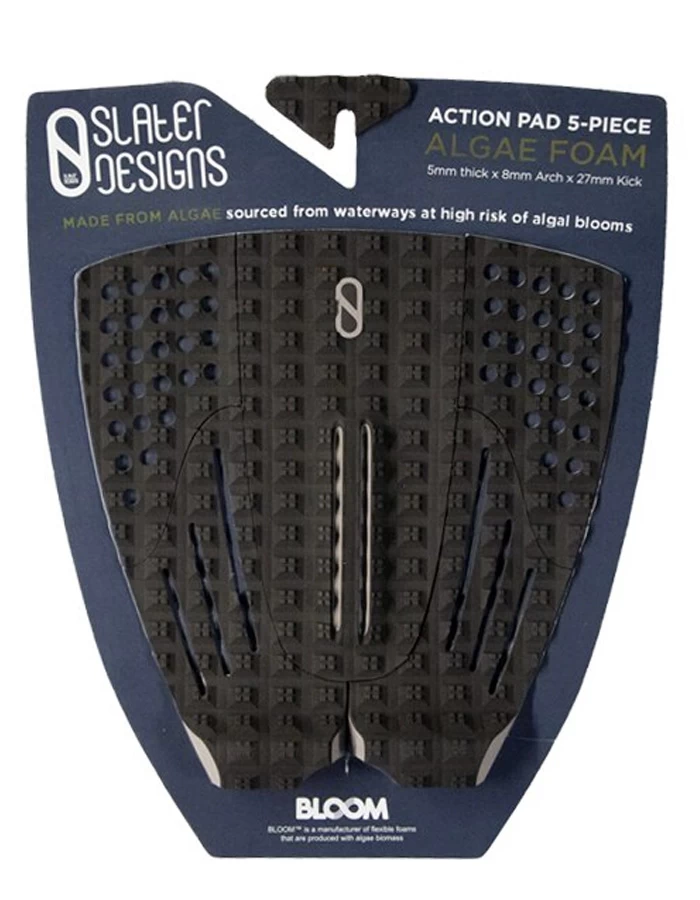 SLATER DESIGNS 5 PIECE ACTION ARCH PAD BLACK GREY