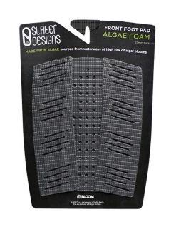 SLATER DESIGNS FRONT FOOT PAD BLACK/GREY 3 PIECE