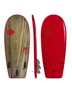 SOFTECH ROCKET LAUNCH 4'2" RED
