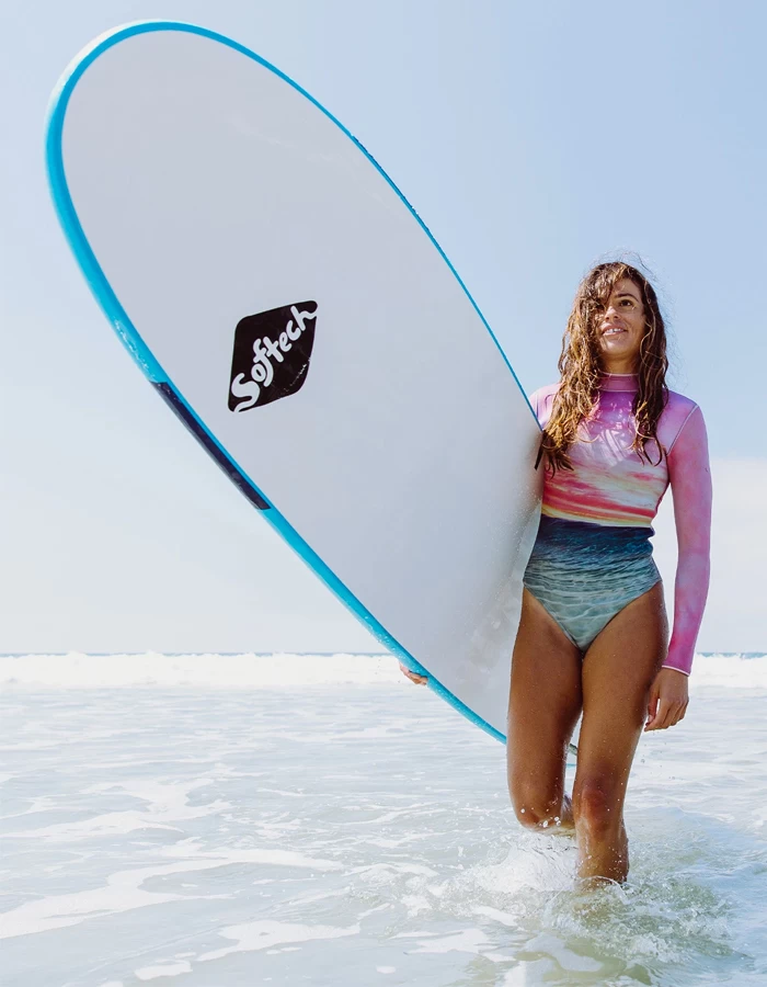 SOFTECH 6'0"-9'0" ROLLER HANDSHAPED BLUE - Image 2