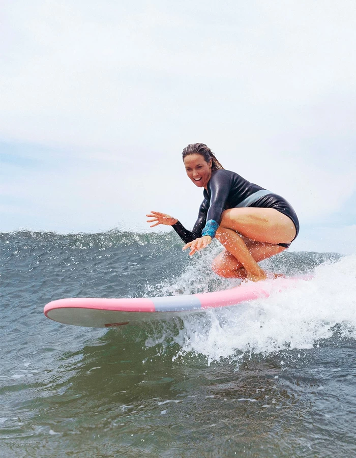 SOFTECH SALLY FITZGIBBONS SIGNATURE HANDSHAPED PINK - Image 4