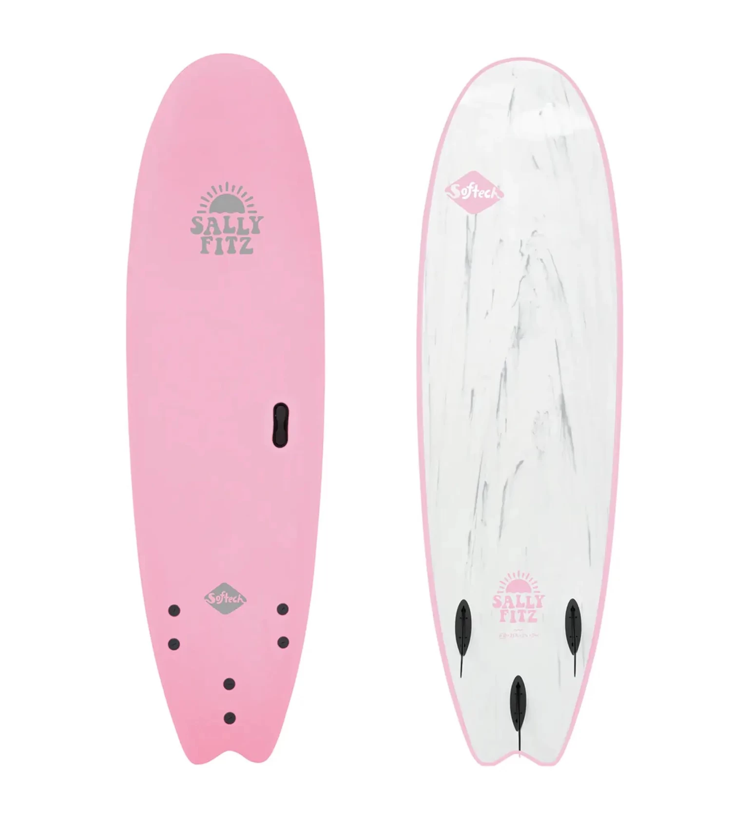 SOFTECH SALLY FITZGIBBONS SIGNATURE HANDSHAPED PINK