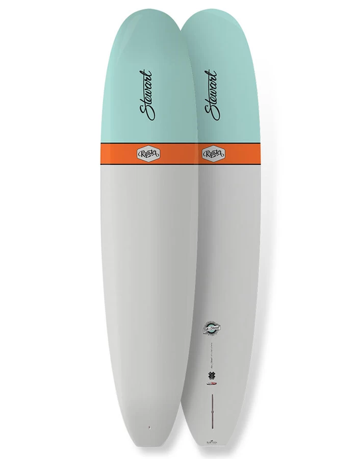 STEWART RIPSTER 9'2" TUFLITE V-TECH LONGBOARD
